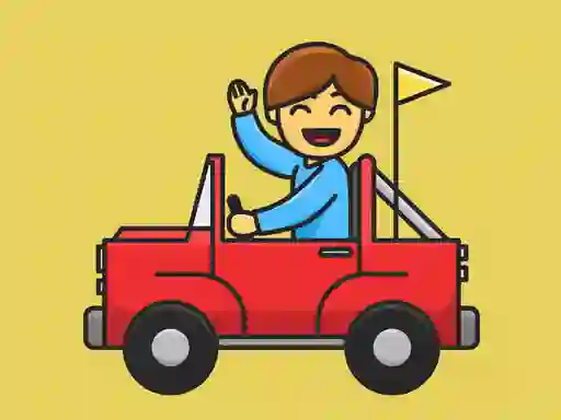თამაში Toy Trucks Coloring ონლაინ
