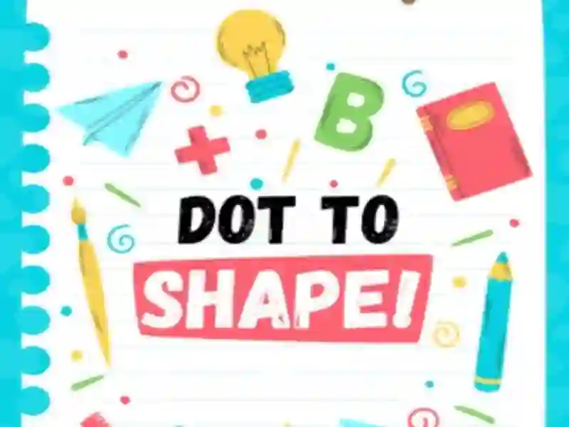 თამაში Dot To Shape! ონლაინ