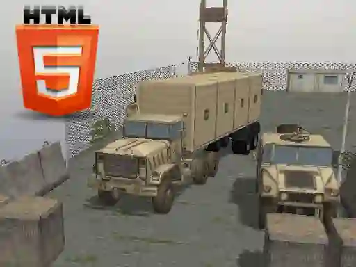 თამაში Army Vehicle Transporting ონლაინ