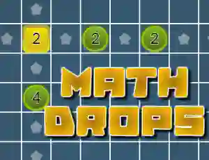 თამაში Math Drops ონლაინ