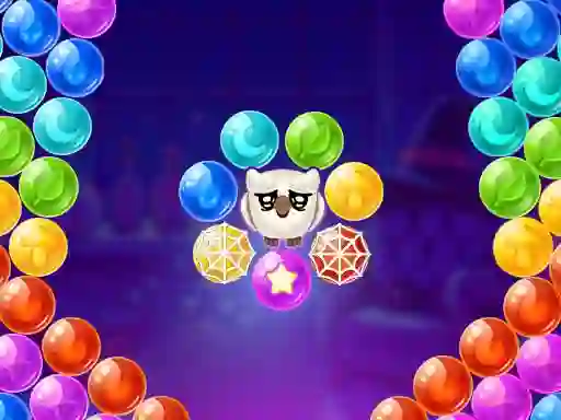 თამაში Bubble Shooter Witch Tower ონლაინ