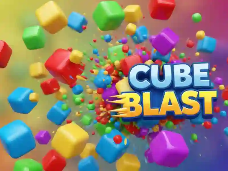 თამაში Cube Blast ონლაინ