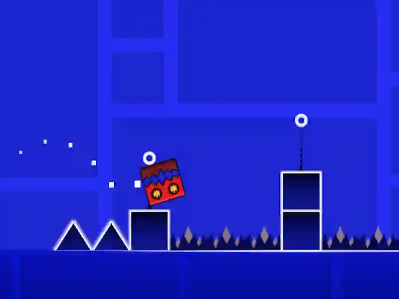 თამაში Geometry Jump Dash ონლაინ
