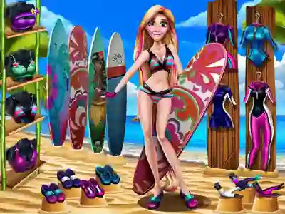 თამაში Rachel Summer Fashion Trend! ონლაინ