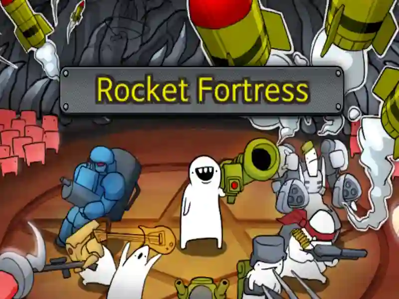 თამაში Rocket Fortress ონლაინ
