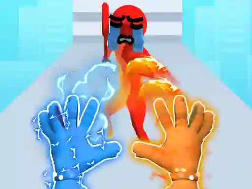 თამაში Elemental Gloves Magic Power ონლაინ