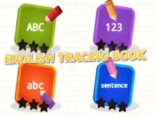 თამაში English Tracing Book ონლაინ