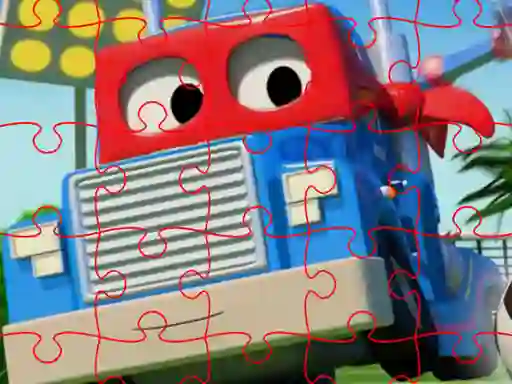 თამაში Carl Transforms Truck ონლაინ