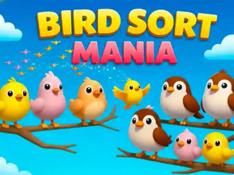 თამაში Bird Sort Mania ონლაინ