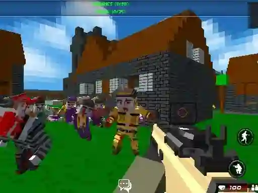 თამაში Best Combat Arena ონლაინ