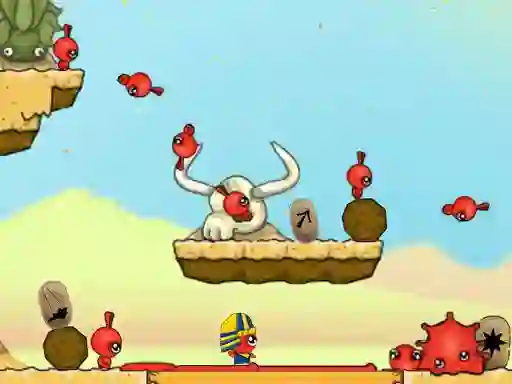 თამაში Dibbles 3: Desert Despair ონლაინ