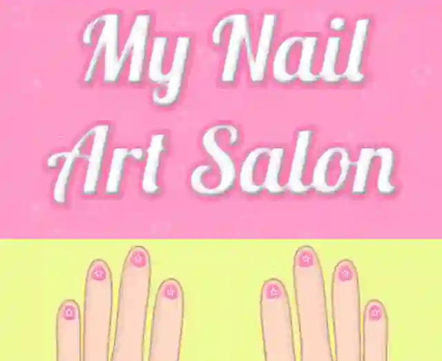 თამაში My Nail Art Salon ონლაინ