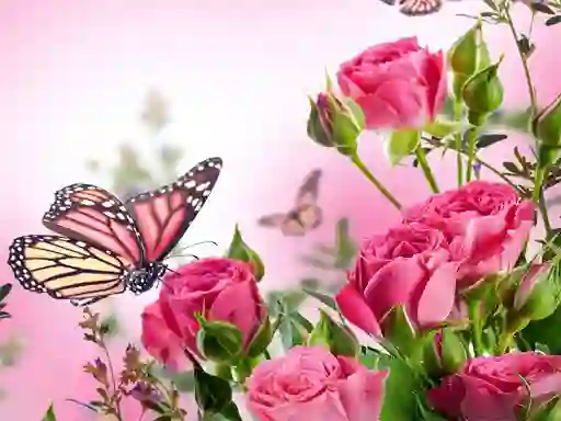 თამაში Butterflies Puzzle ონლაინ