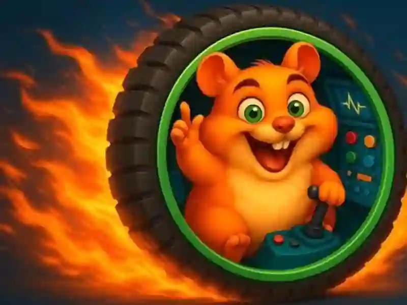 თამაში Hamster Cycle ონლაინ