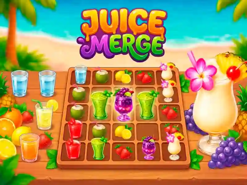 თამაში Juice Merge ონლაინ