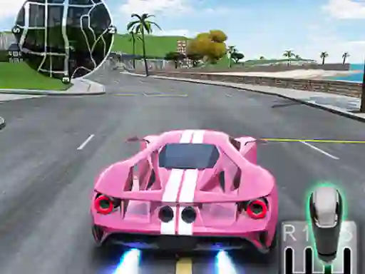 თამაში Traffic Zone Car Racer ონლაინ