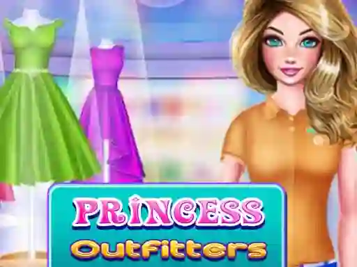 თამაში Princess Outfitters ონლაინ