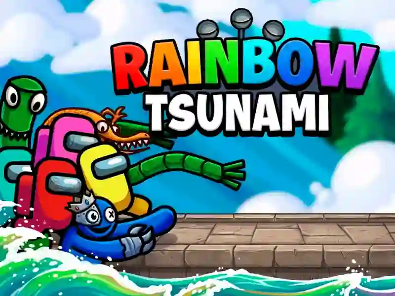 თამაში Rainbow Tsunami ონლაინ