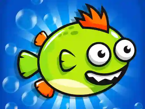 თამაში Floppy Red Fish ონლაინ
