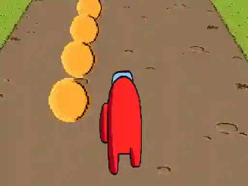 თამაში Among Golden Run 3D ონლაინ