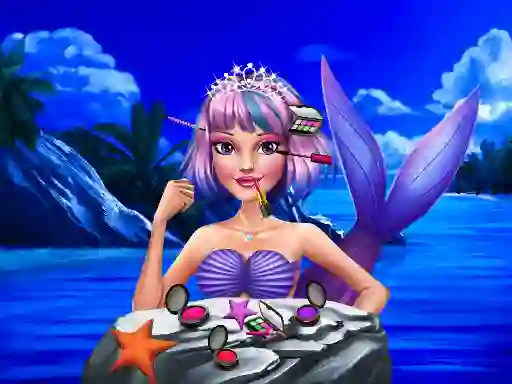 თამაში Mermaid Princess New Makeup ონლაინ
