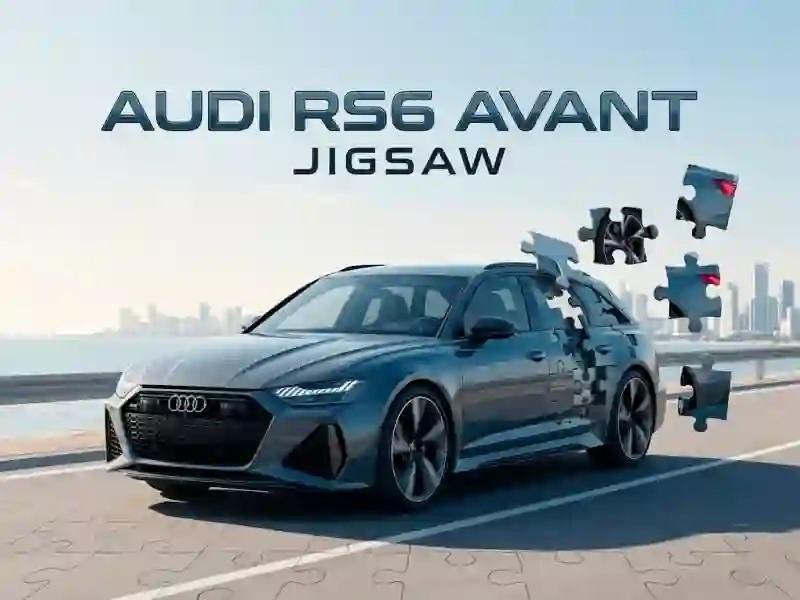 თამაში Audi RS6 Avant ონლაინ