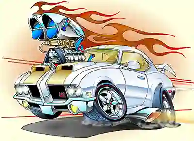 თამაში Cartoon Cars Hidden Star ონლაინ