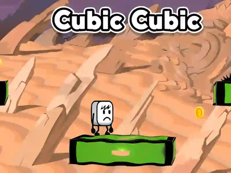 თამაში Cubic Cubic ონლაინ