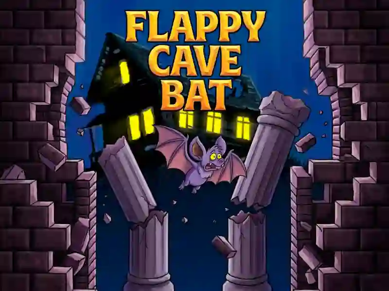 თამაში Flappy Cave Bat ონლაინ