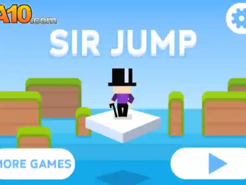 თამაში Sir Jump ონლაინ