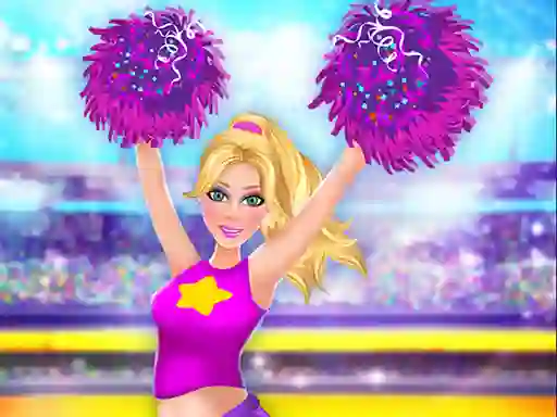 თამაში Highschool Cheerleader Dressup ონლაინ
