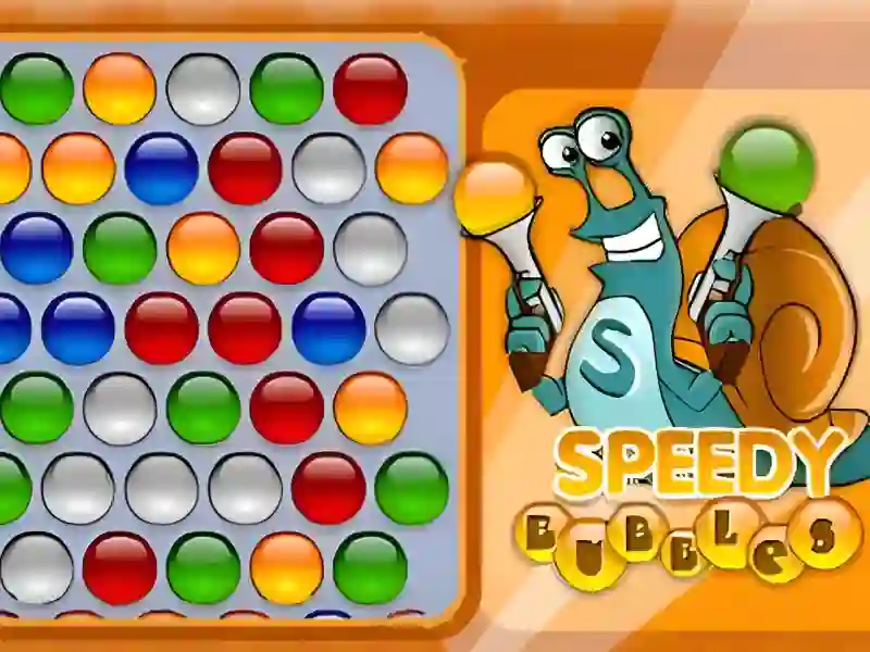თამაში Speedy Bubbles ონლაინ