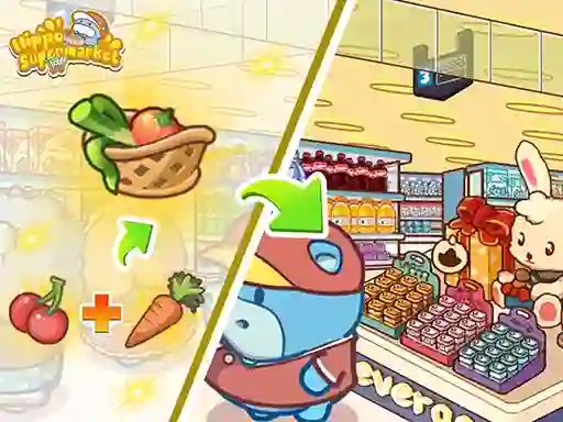 თამაში Hippo Supermarket ონლაინ