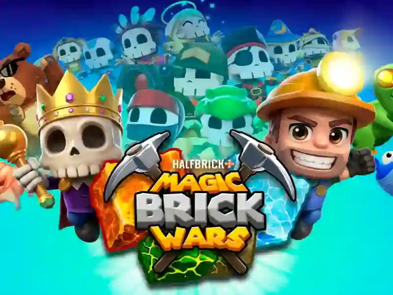 თამაში Magic Brick Wars ონლაინ