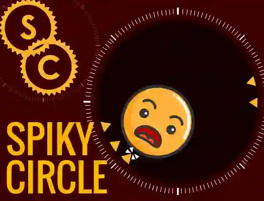 თამაში Spiky Circle ონლაინ