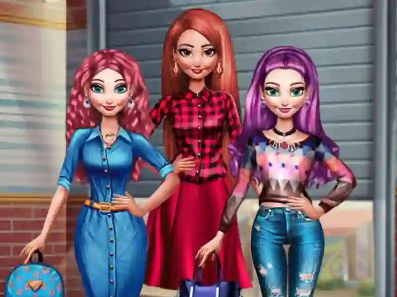 თამაში Fashion Girl New Dress ონლაინ