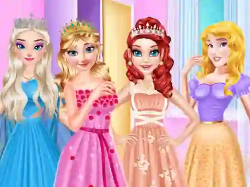 თამაში Princess Banquet Practical Joke ონლაინ