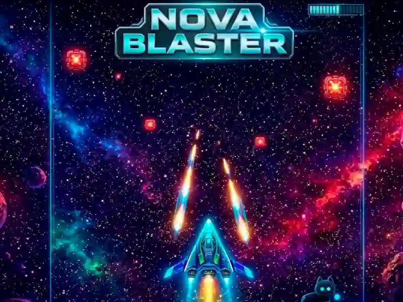 თამაში Nova Blaster ონლაინ
