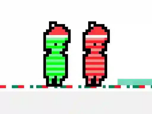 თამაში Red and Green Christmas ონლაინ