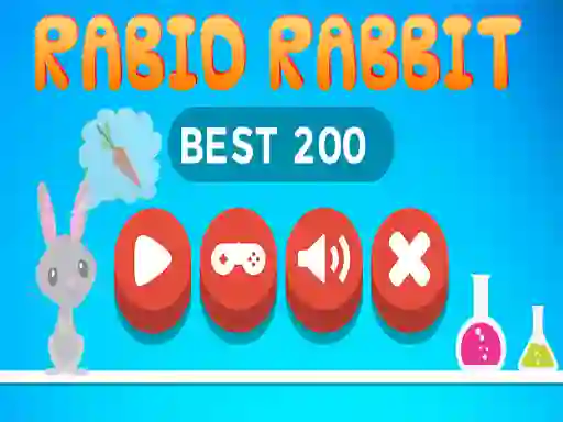 თამაში Rabid Rabbit ონლაინ