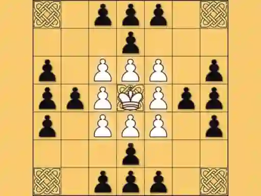 თამაში Tafl: viking chess ონლაინ
