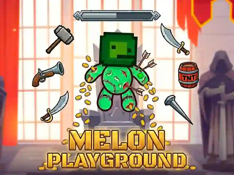 თამაში Melon Playground ონლაინ