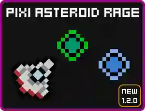 თამაში Pixi Asteroid Rage ონლაინ