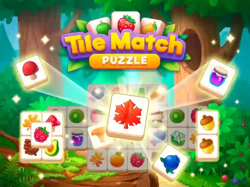თამაში Tile Match Puzzle ონლაინ