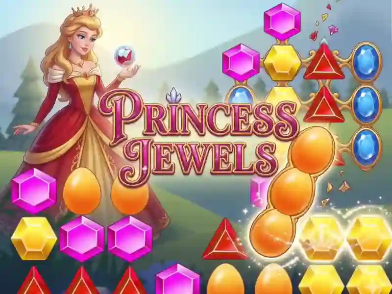 თამაში Princess Jewels ონლაინ