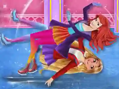 თამაში Winter Ice Skating ონლაინ