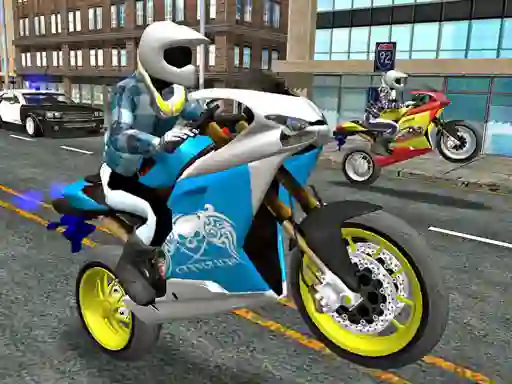 თამაში Sports Bike Simulator 3d 2018 ონლაინ