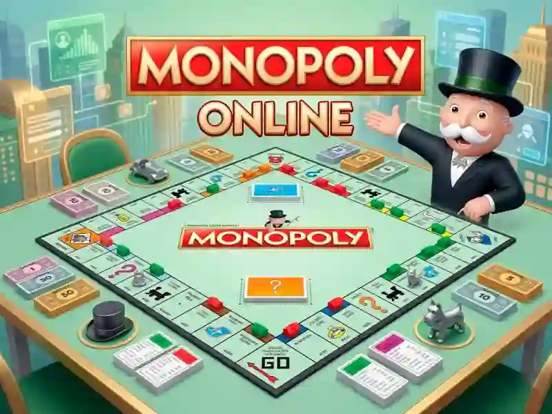 თამაში Monopoly Online ონლაინ