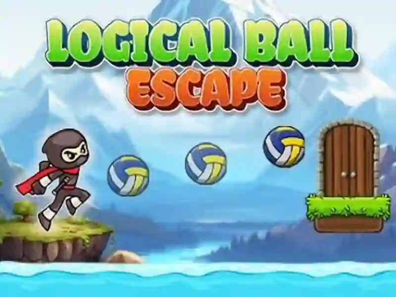 თამაში Logical Ball Escape ონლაინ