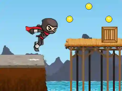 თამაში Ninja Runner ონლაინ